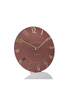 Thomas Kent Mulberry Auburn Small Mantel Clock